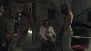 Lola Klamroth, Marianna Fontana, Jenna Thiam nude - Capri-Revolution (2018)