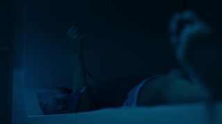 Mia Goth, Juliette Binoche naked - High Life (2018)