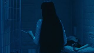 Mia Goth, Juliette Binoche naked - High Life (2018)