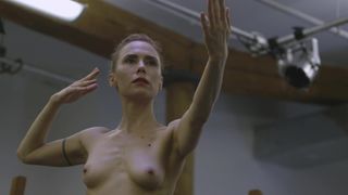 Lily Baldwin - Parthenon (2017) sexy hot scene