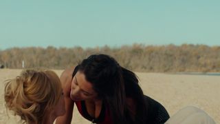 Nicky Whelan, Natalie Eva Marie - Inconceivable (2017) celeb topless scenes