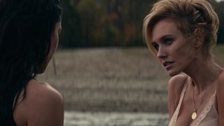 Nicky Whelan, Natalie Eva Marie - Inconceivable (2017) celeb topless scenes