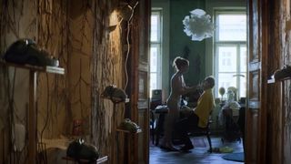 Denisa Nesvacilova nude, Tereza Valtova, Hana Vagnerova naked- Miluji te modre (2017)