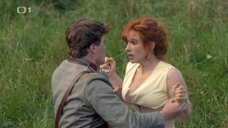 Vica Kerekes - Cetnici z Luhacovic s01e01-02 (2017) Naked actress in a movie scene