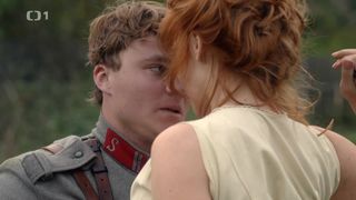 Vica Kerekes - Cetnici z Luhacovic s01e01-02 (2017) Naked actress in a movie scene