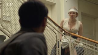 Vica Kerekes - Cetnici z Luhacovic s01e01-02 (2017) Naked actress in a movie scene