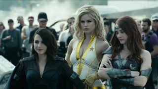 Erin Moriarty, Aya Cash naked - The Boys (2020) (Season 2, Episode 5)