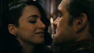 Erin Moriarty, Aya Cash naked - The Boys (2020) (Season 2, Episode 5)