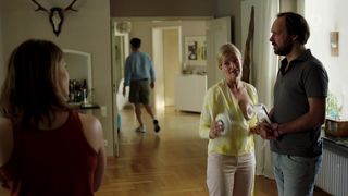 Mira Bartuschek - Zur Holle mit den anderen (2016) Naked actress in a sexy videos