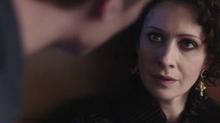 Kseniya Rappoport - Dama pik (2016) Nude of staging scene