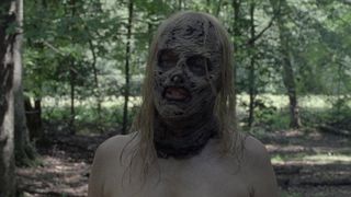 Samantha Morton - The Walking Dead s10e09 (2020) Naked actress in a sexy video