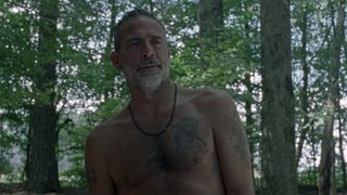 Samantha Morton - The Walking Dead s10e09 (2020) Naked actress in a sexy video