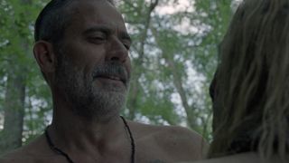 Samantha Morton - The Walking Dead s10e09 (2020) Naked actress in a sexy video