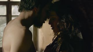 Maria Valverde - Ali and Nino (2016) Naked TV movie scene