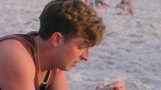 Joey King, Meganne Young - The Kissing Booth 2 (2020) celebrity hot movie scene