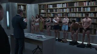 Olga Kurylenko - Les traducteurs (2019) celebrity hot scene