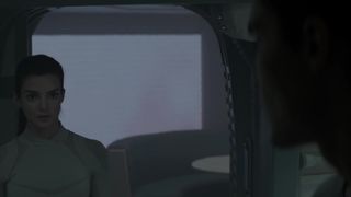 Clara Lago - Orbita 9 (2017) celebrity hot movie scene