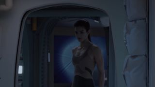 Clara Lago - Orbita 9 (2017) celebrity hot movie scene