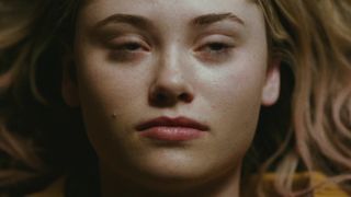 Virginia Gardner- Starfish (2018) Censorship nude scene