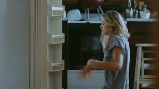 Virginia Gardner- Starfish (2018) Censorship nude scene