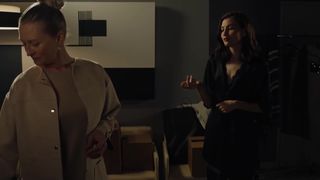 Jordan Monaghan, Christine Kellogg-Darrin - Instinct (2018) Censorship celebs scenes