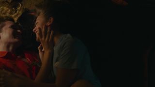 Breeda Wool, Lola Kirke - AWOL (2016) celebrity hot movie scene