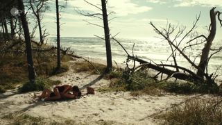 Julia Koschitz - Schweigeminute (2016) Naked movie scenes