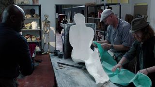 Olga Kurylenko naked - The_Correspondence (2016)