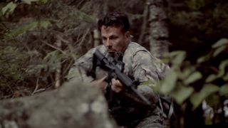 Luci Ford, Annika Pampel, Elle Evans - Area of Conflict (2017) Censored nude scene