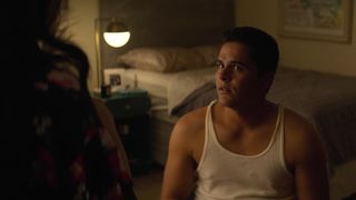 Carmela Zumbado - YOU s02e04 Nude movie scene