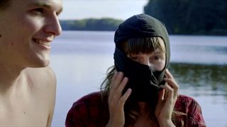 Sarah Graf, Monika Wiedemer - Deckname Jenny (2017) Sexy film scene