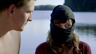 Sarah Graf, Monika Wiedemer - Deckname Jenny (2017) Sexy film scene