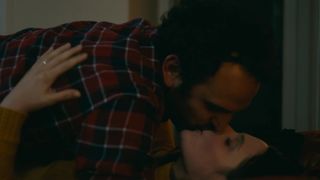 Judith Chemla - Lune de miel (2018) Hot film scene