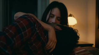 Judith Chemla - Lune de miel (2018) Hot film scene