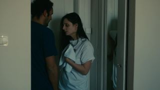 Judith Chemla - Lune de miel (2018) Hot film scene