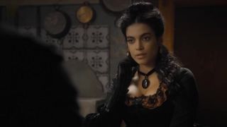 Ester Pantano - La mossa del cavallo c'era una volta Vigata (2018) Censored erotic scene