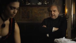 Ester Pantano - La mossa del cavallo c'era una volta Vigata (2018) Censored erotic scene