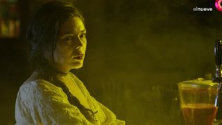 Emilia Attias, Mariana Anghileri, and other actresses - El Muerto Cuenta su Historia (2016) Sexy scene of the film