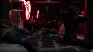 Rebecca Hall - Permission (2017) sexy hot movie scene