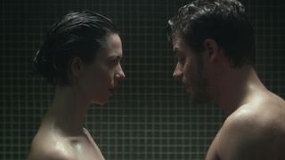 Rebecca Hall - Permission (2017) sexy hot movie scene