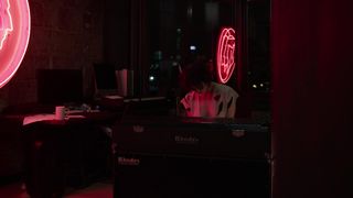 Rebecca Hall - Permission (2017) sexy hot movie scene