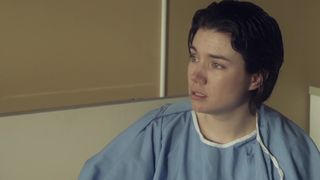 Marie-Eve Milot, Debbie Lynch-White - La femme nue (2015) Naked film scene