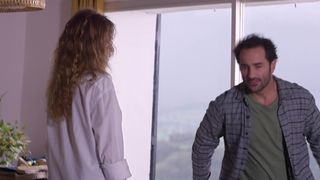 Elodie Fontan, Iliona Bachelier - Mission Pays Basque (2017) Nude TV movie scene