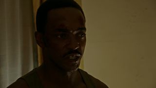 Hannah Murray nude - Detroit (2017)