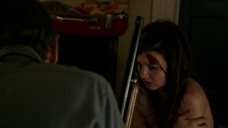 Hannah Murray nude - Detroit (2017)