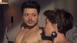 Melanie Bernier, Sveva Alviti, Clemence Faure - Love Addict (2018) Censorship celebs scenes