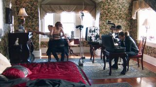 Natasha Bassett hot, Winslow Bright nude - Spy Intervention (2020)