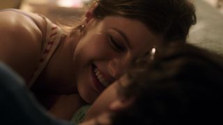 Alexandra Daddario - Baked in Brooklyn (2016) Sexy film scene Web-Dl