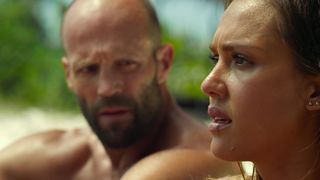 Jessica Alba sexy - Mechanic_Resurrection (2016)
