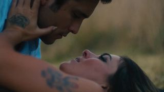 Serinda Swan naked, Pollyanna McIntosh nude- Revenge Ride (2020)